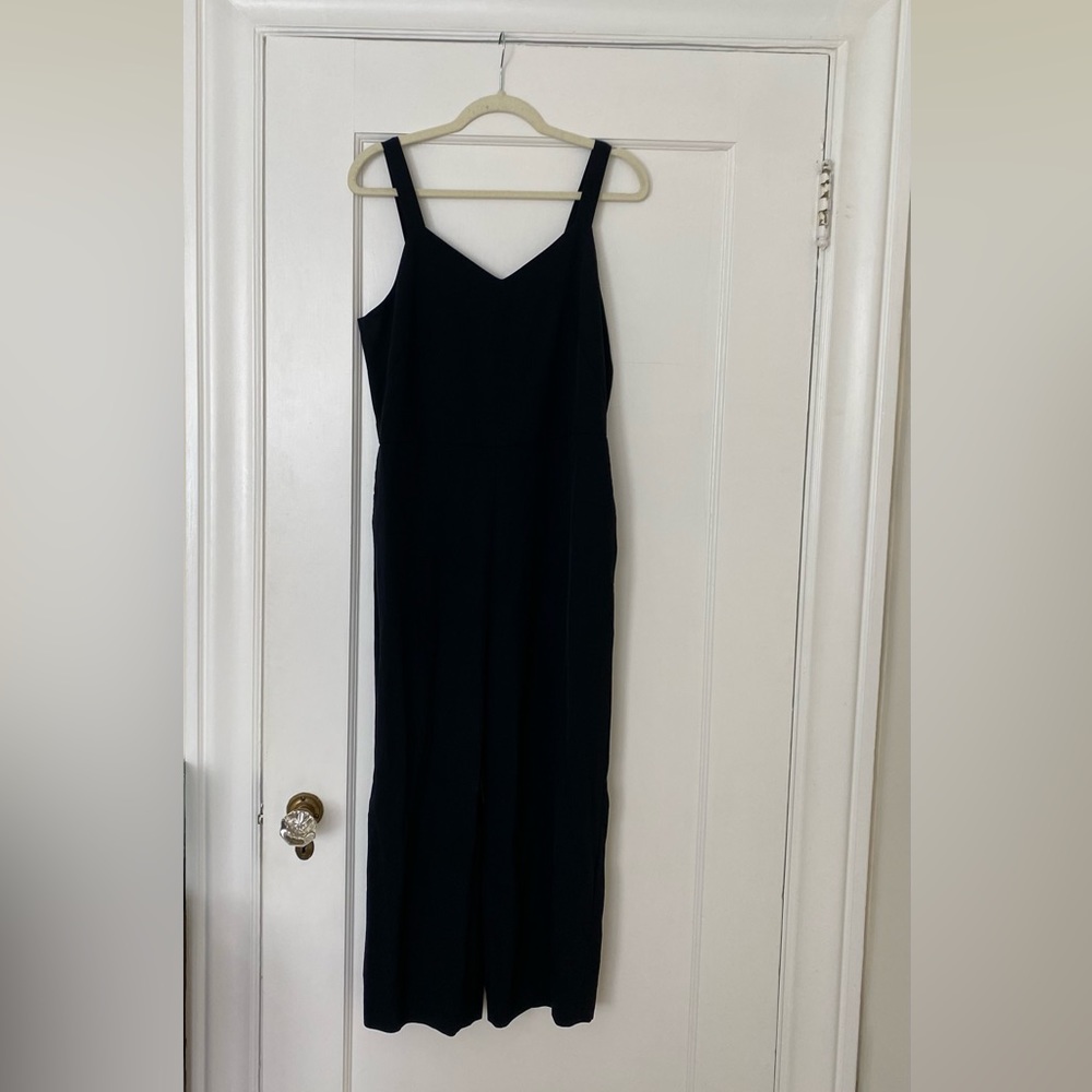 Black Everlane jumpsuit